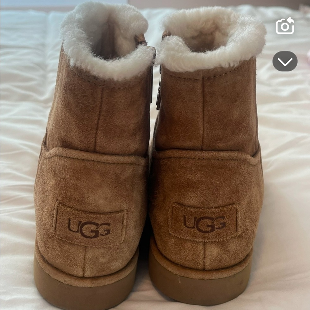 UGG Tan Sheepskin Boots